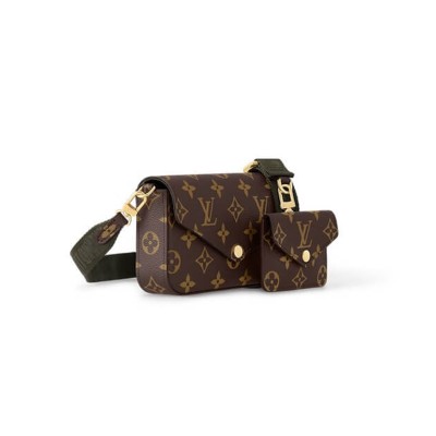 LOUIS VUITTON MULTI POCHETTE FÉLICIE M80091 (17*9.6*3.5cm) LOUIS VUITTON MULTI POCHETTE FÉLICIE M80091 (17*9.6*3.5cm)